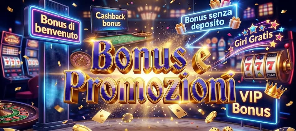 Bonus promozioni