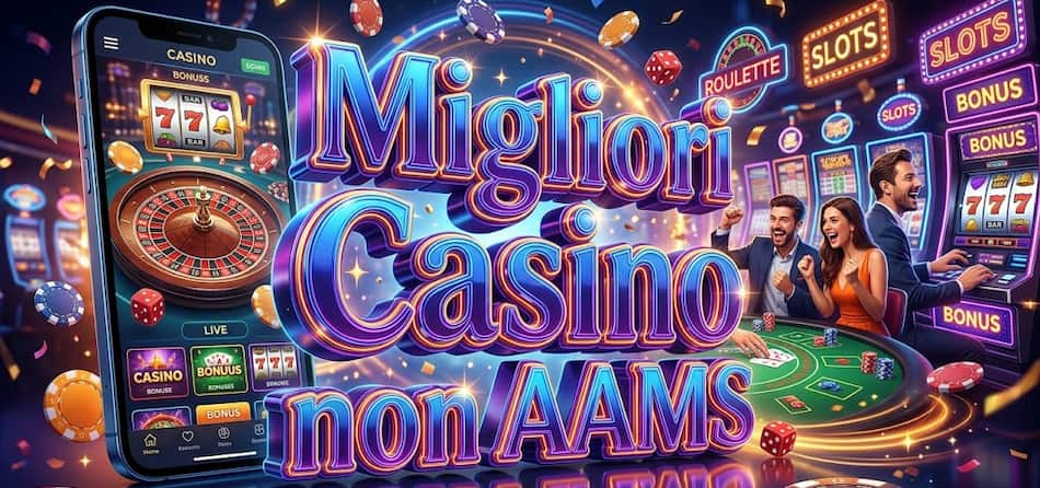 Migliori casino non aams